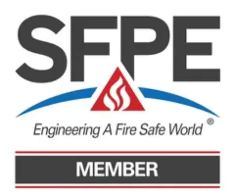 SFPE logo with member designation