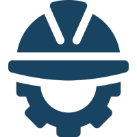 Industrial safety symbol